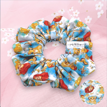 Load image into Gallery viewer, Lion - Scrunchie (Child) - 3 for $30
