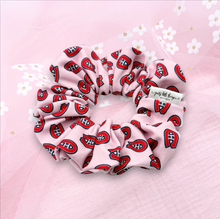 Load image into Gallery viewer, Pink Habs - Scrunchie (Child)- 3 for $30
