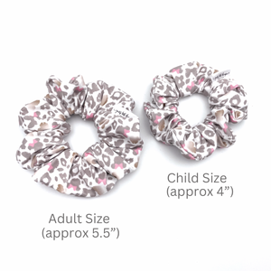 Sprinkled Pink - WATERPROOF - Scrunchie (Adult)