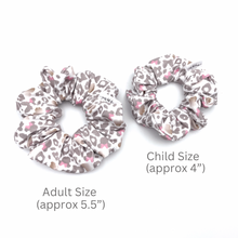 Load image into Gallery viewer, Sprinkled Pink - WATERPROOF - Scrunchie (Child)
