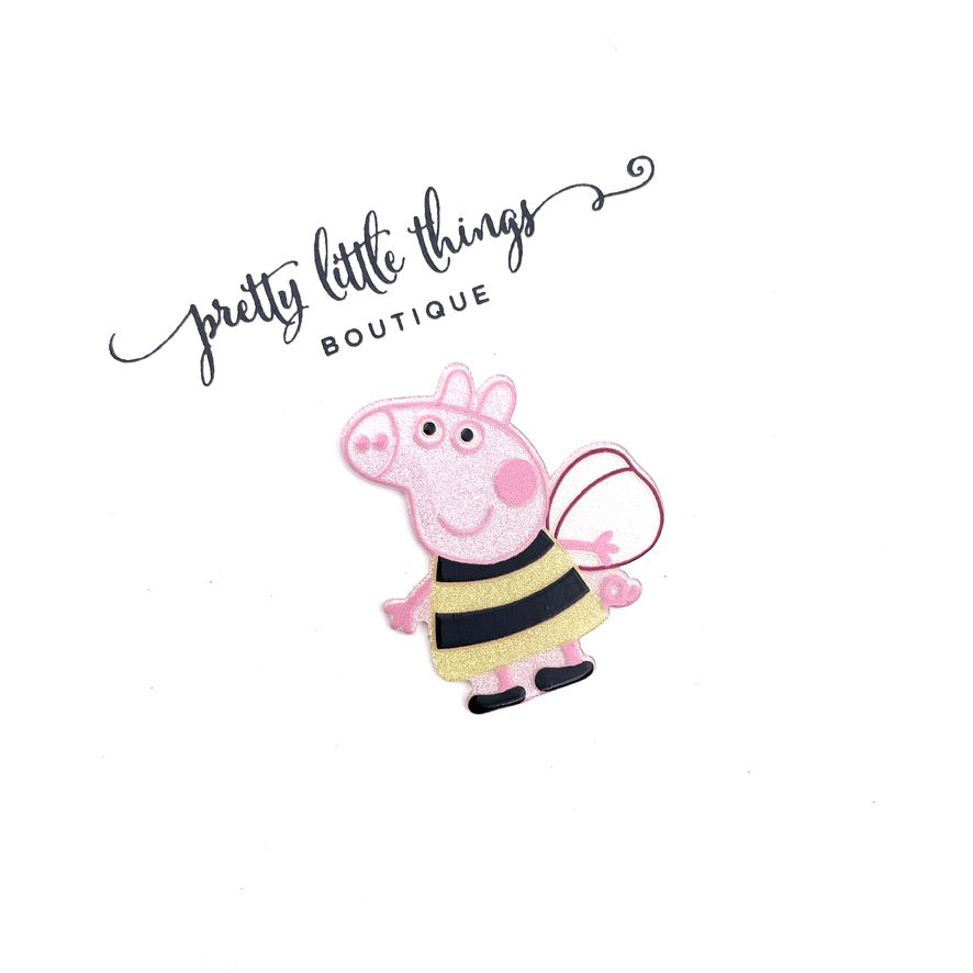 PP - Bee - Acrylic Clip
