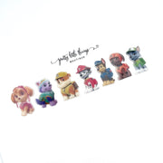 PP - Acrylic Clip - Sold Individually