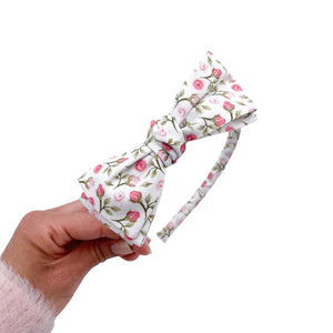 Rosebud Blooms - Sia Headband