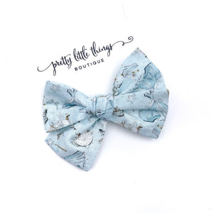 C - Nola Handtied Bow 3.75”
