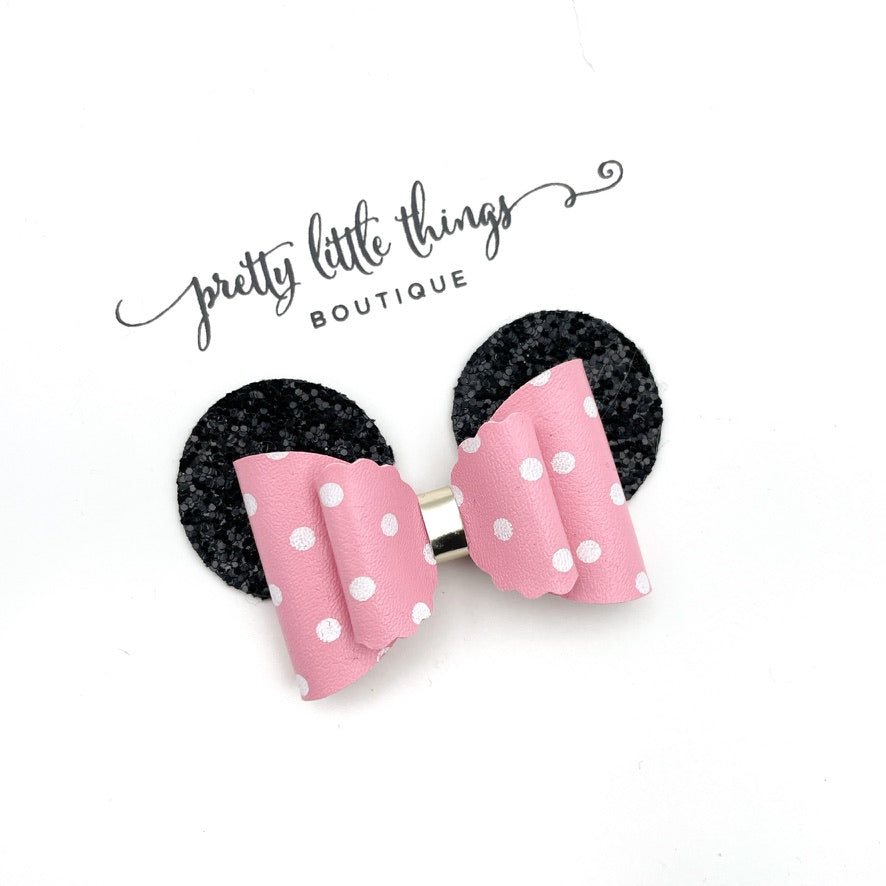 MM - Pink - Ears 3”