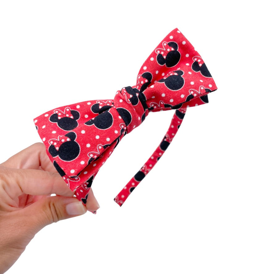 MM - Red - Sia Headband