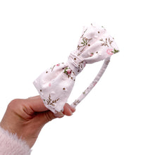 Load image into Gallery viewer, Romantic Floral - Pink - Sia Headband
