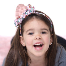Load image into Gallery viewer, Romantic Floral - Cream - Sia Headband
