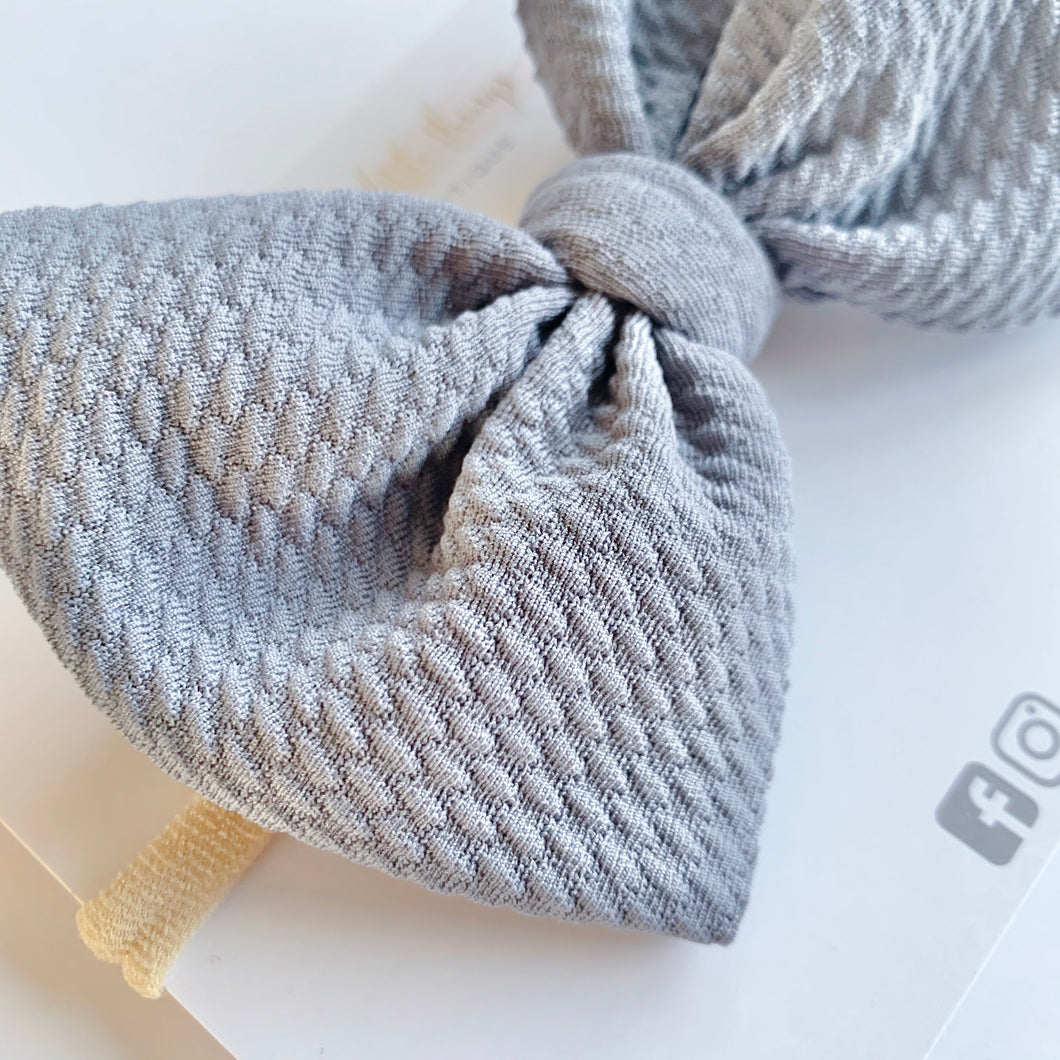 Maggie Fabric Bow