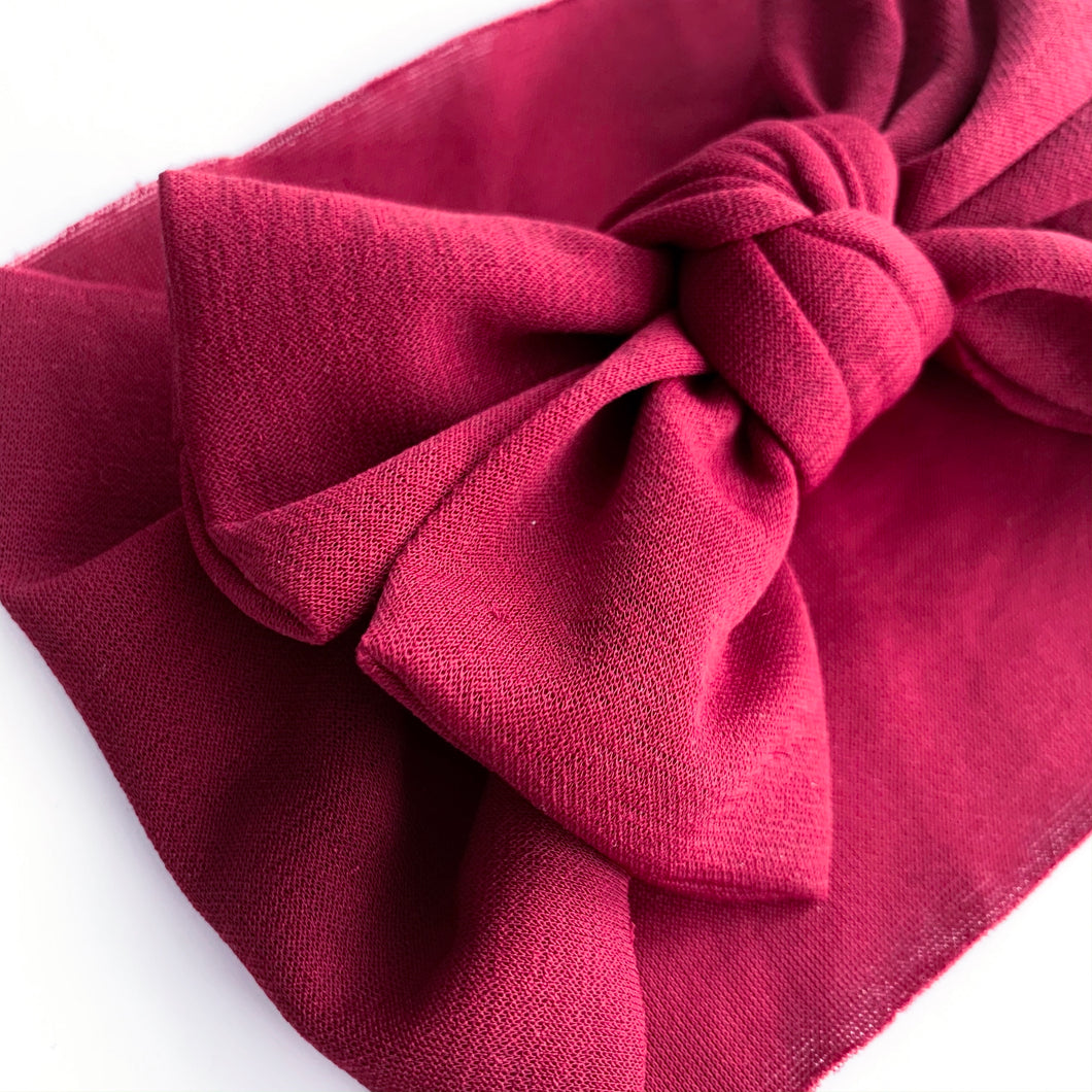 Quinn Oversized Stretchy Headwrap