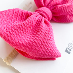 Maggie Fabric Bow