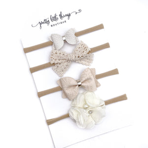 Neutral Cream Newborn Set