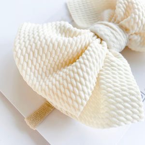 Maggie Fabric Bow