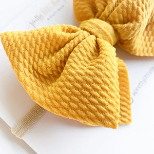 Maggie Fabric Bow