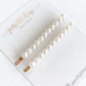 Pearl Clips