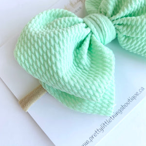 Maggie Fabric Bow