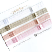 Interchangeable Adjustable Headband