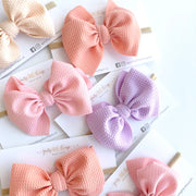 Maggie Fabric Bow