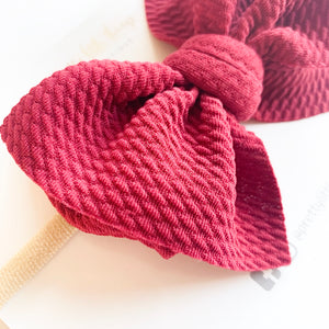 Maggie Fabric Bow