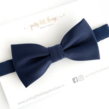 Load image into Gallery viewer, Silky Ribbed Bow Tie - 4”

