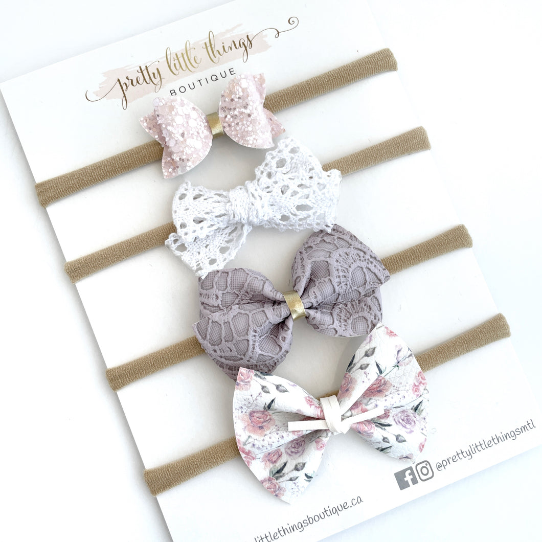 Lavender Dreams Newborn Set