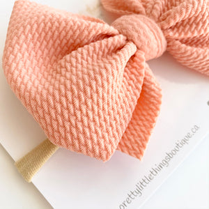 Maggie Fabric Bow