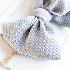 Maggie Fabric Bow