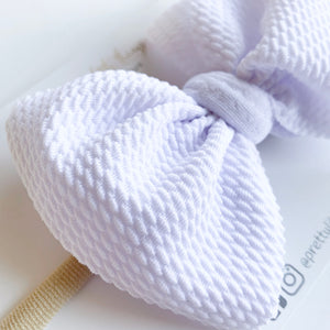 Maggie Fabric Bow